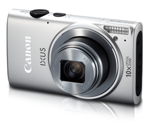 Máy ảnh Canon Digital IXUS 255 HS, Màu xám